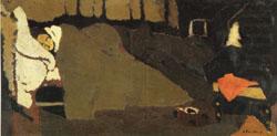 Edouard Vuillard Sleep china oil painting image
